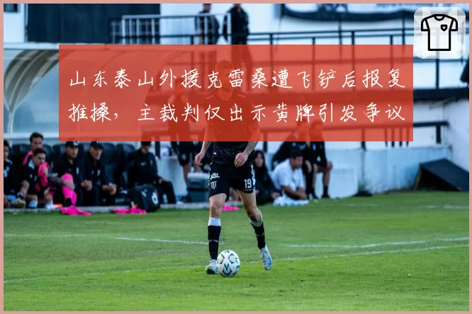 山东泰山外援克雷桑遭飞铲后报复推搡,主裁判仅出示黄牌引发争议