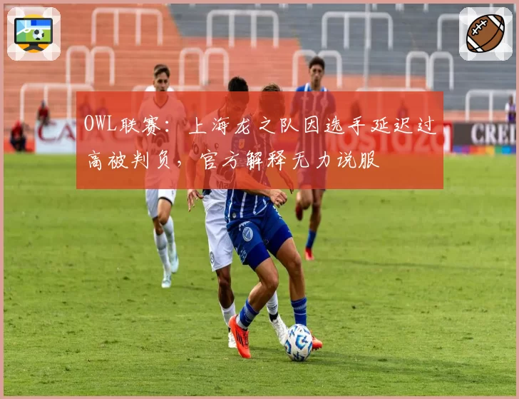 OWL联赛:上海龙之队因选手延迟过高被判负,官方解释无力说服