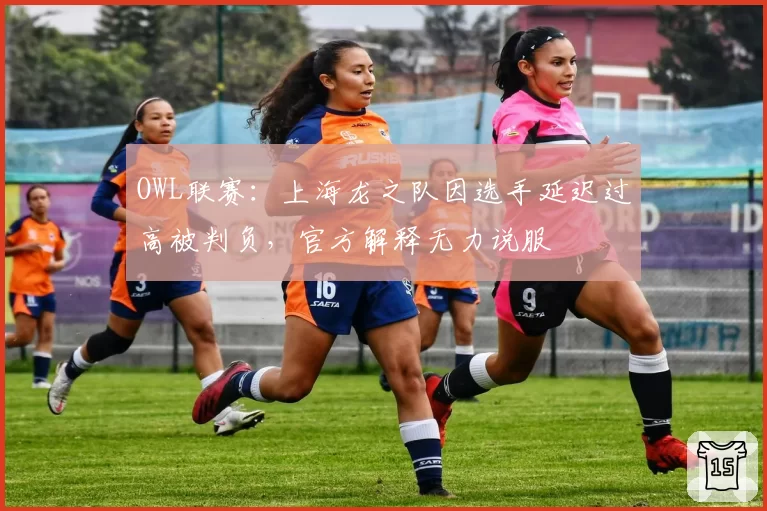 OWL联赛:上海龙之队因选手延迟过高被判负,官方解释无力说服