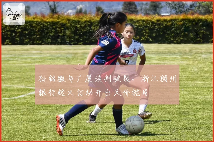 孙铭徽与广厦谈判破裂,浙江稠州银行趁火打劫开出天价挖角